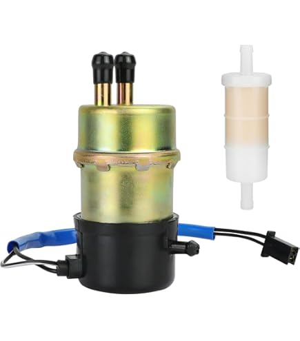 Amazon | フューエル ポンプ 汎用 燃料 ポンプ 12V Fuel pumps for